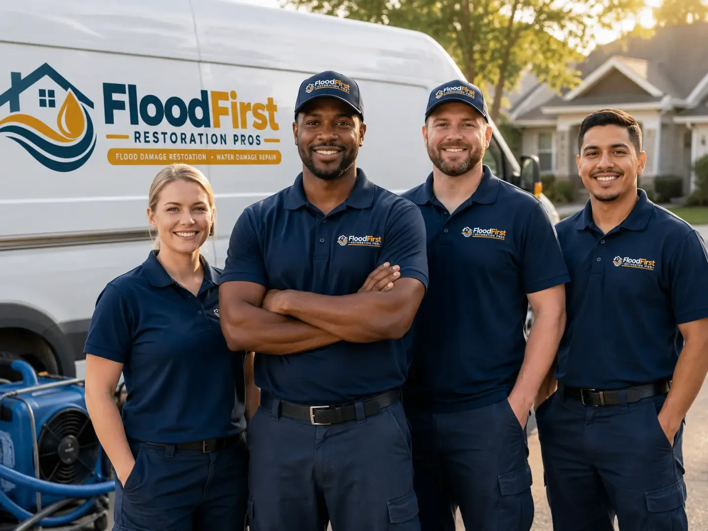 Flood Damage Restoration company in Rincon, NM